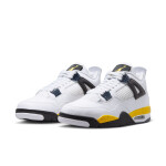 Tenisky Air Jordan 4 Retro "Tour Yellow" White/ Tour Yellow/ Dark Blue Grey EUR 45.5