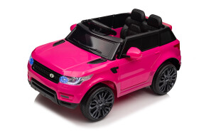 Mamido Mamido Elektrické autíčko Land Rapid Racer NEW PINKY ružový