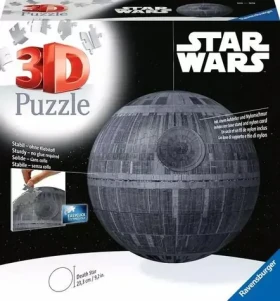 Ravensburger 3D Puzzle - Puzzle-Ball Star Wars: Hviezda smrti