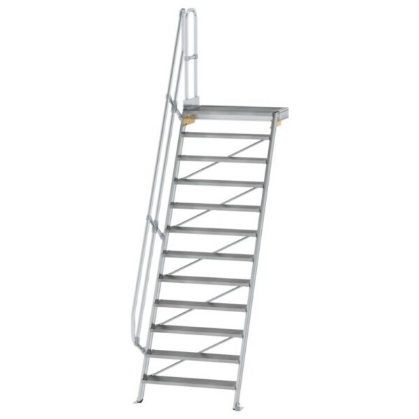 MUNK Günzburger Steigtechnik 600412 hliník, pozinkovaná ocel schodíky; 600412