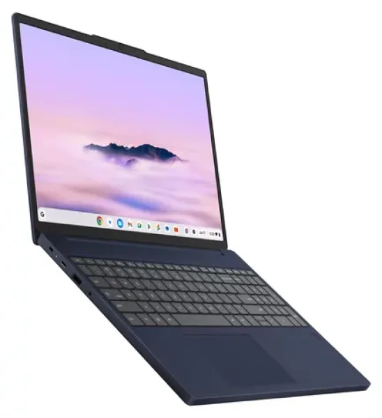 Lenovo Chrome 15ITN10 modrá / Notebook / 15,3" WUXGA / Intel Core 3 N355 / 8GB / 128GB / Chrome OS (83T1001SCK)