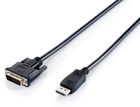 Equip / Redukcia DisplayPort/DVI-D / 1920x1200 / 2 m / čierna (119336)