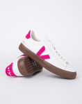 Veja Campo Leather WHITE_PINK_BARK 39