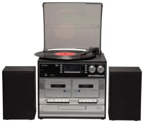 Denver MRD-166 / Hudobný minisystém / gramofón CD kazetový prehrávač / FM / DAB (dmrd166)