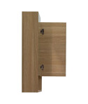 Zrkadlová skrinka Naturel Lucca 60x75 cm lamino dub LUCCA60CABD LUCCA60CABD
