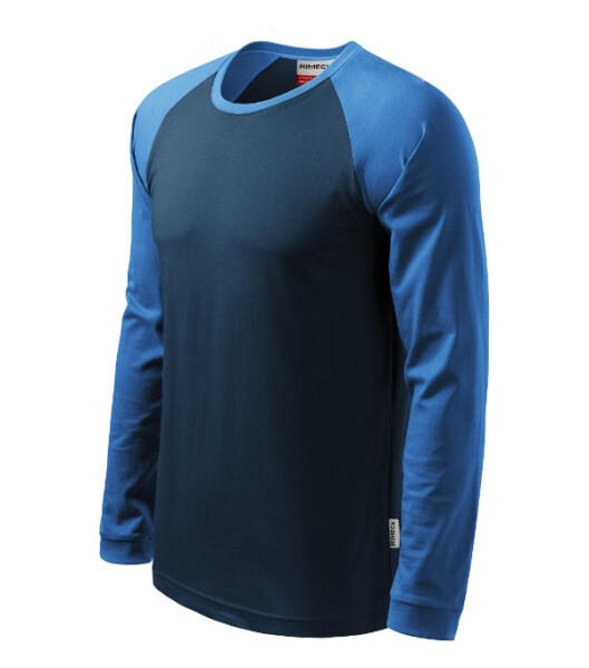 Street LS tričko unisex námornícka modrá 3XL