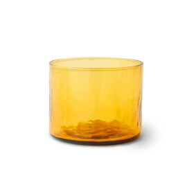 HK living Pohár Tube Amber 250 ml