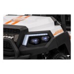 Mamido Detské elektrické autíčko Pick-Up Champion 24V biele