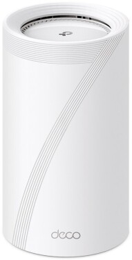 TP-Link TP-Link Deco BE85(1-pack) WiFi7 Mesh(BE22000,2,4GHz/5GHz/6GHz,1x10GbELAN/WAN,1xSFP+/10GbELANcombo,2x2,5GbELAN/WAN,1xUSB)