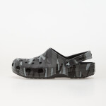 Tenisky Crocs Classic Camouflage Clog Black/Slate Grey EUR 42-43