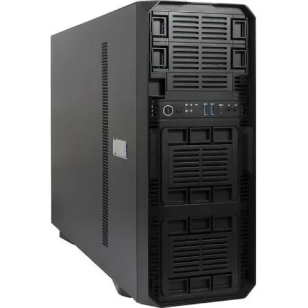 Inter-tech IPC Server SR-680 čierna / Počítačová skriňa / Tower / ATX, E-ATX / 8x 3,5" / 5x ventilátor (88887415)