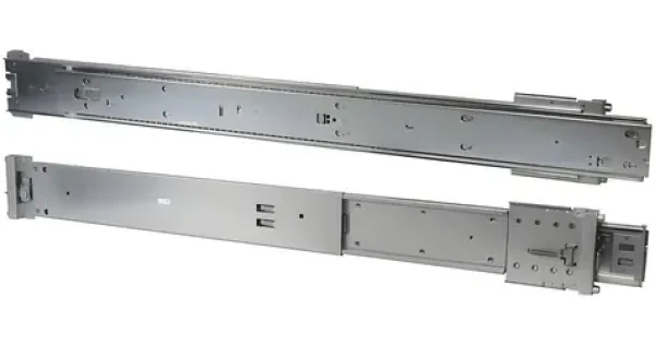 Inter-tech TS-680 strieborná / Teleskopické koľajnice / pre SR-680 / výsuv 870 mm (88887416)
