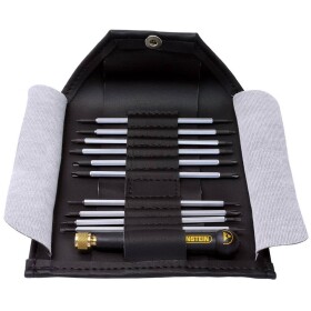 Bernstein Tools for Electronics Bernstein Werkzeugfabrik ESD sada vymeniteľných bitov 11-dielna plochý, krížový PH, Torx, Tri-Wing, TORQ; 4-960