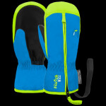 Reusch Ben Mitten Detské zimné rukavice s jedným prstom, zateplené, priedušné, tyrkysové (62/85/408/4525) III