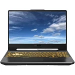 Asus TUF Gaming A15 čierna / 15.6" FHD / AMD RYZEN 7 7435HS 3.1GHz / 16GB / 1TB SSD / Nvidia RTX 3050 4GB / BezOS (FA506NCR-HN110)