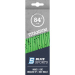 BlueSports Titanum 902041 Voskované šnúrky Bílá