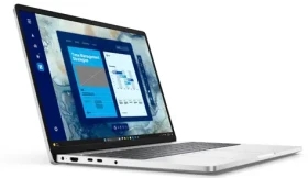 DELL Pro 16 PC16255 platinová / Notebook / 16" FHD + / AMD RYZEN AI 5 PRO 340 / 16GB / 512GB SSD / W11P (9D9MF)