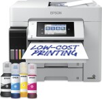 Epson EPSON EcoTank Pro ET-5885 Inkjet Colour Multifunction Printer 32ppm