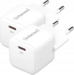 Intenso Intenso Power Adapter 30W, USB-C 2er Pack