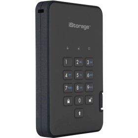 IStorage diskAshur2 1TB Čierny (IS-DA2-256-1000-B)