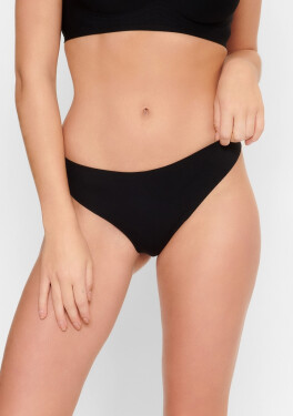 Dámske tangá Lingadore 1700T 2PACK M černá