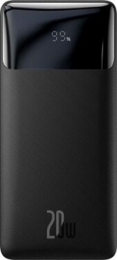 Baseus Bipow Digital Display 20W 20000mAh Czarny