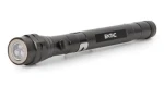 Entac svietidlo s teleskopickým krkom čierna / Svietidlo / LED 1W / 30 lm / 4X LR44 / IP44 (EFL-1W-FLEX-ALU)