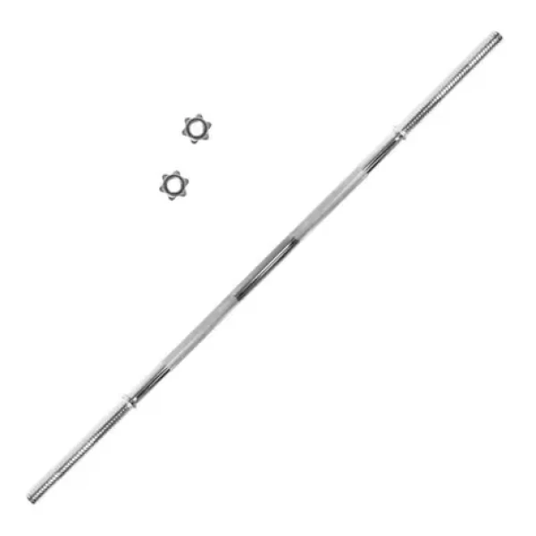 Posilňovacia tyč LIFTER 150 cm/30 mm - GymBeam (fialová) (74602-1-single_variant)