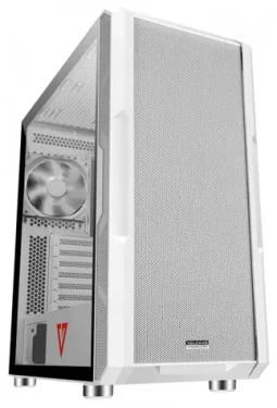 Modecom Volcano Amirani biela / ATX / 1x USB-C / 2x USB 3.0 / 4X 120mm / bez zdroja / priehľadná bočnica (AT-AMIRANI-PD-20-000000-0002)