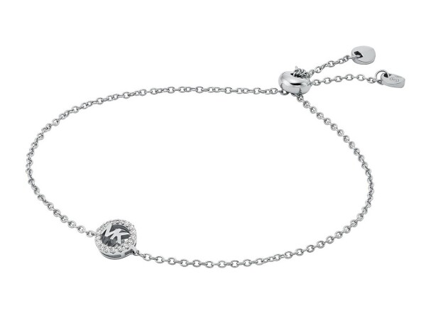 Michael Kors Elegantný strieborný náramok pre ženy Kors MK MKC1762CZ040