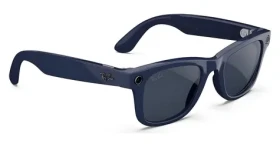 Meta Ray-Ban Gen2 Wayfarer Shiny Cosmic Blue / Chytré okuliare / Sapphire Transitions / Large (RW4012 6628MF 53)