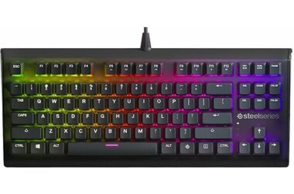 SteelSeries Apex M750 Prism US čierna / mechanická klávesnica / QX2 Switch / RGB podsvietenie / US layout (64677)