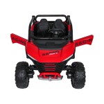 Mamido Elektrické autíčko RACING Road 2000 4x120W 24V červené