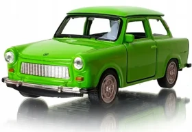 Welly Trabant 601 1:34 zelená