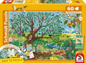 Schmidt Puzzle Zvieratá v záhrade