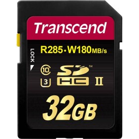 Transcend Premium 700S pamäťová karta SDHC 32 GB Class 10, UHS-II, UHS-Class 3, v90 Video Speed Class; TS32GSDC700S