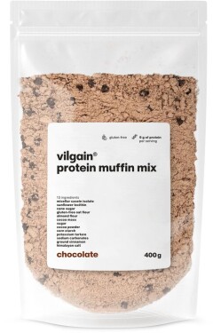 Vilgain Protein Muffin Mix – 3× čokoláda 400 g