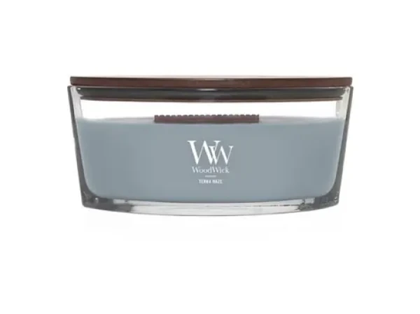 Woodwick Terra Haze sviečka loď (5038581165479)