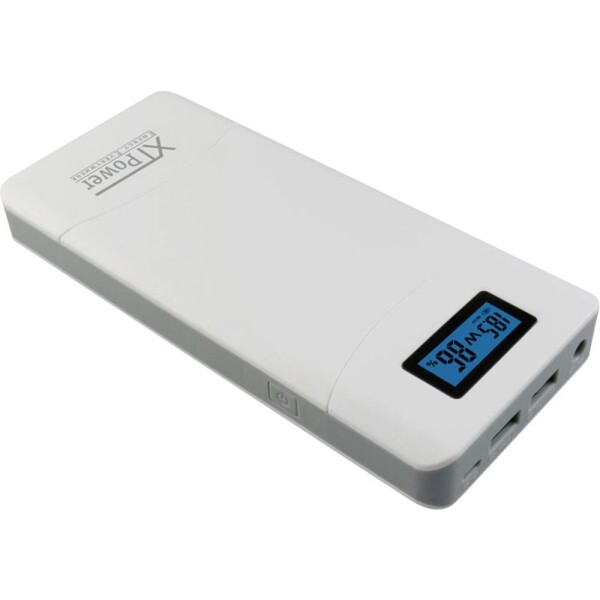 Jauch Quartz XT-16000 QC3 PA2 powerbanka 15600 mAh Quick Charge 3.0 Li-Ion akumulátor; 246983