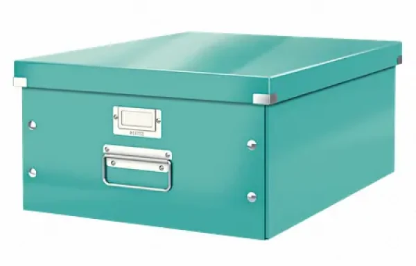 Leitz Clickamp;Store Univerzálna krabica veľkosť L (A3) ľadovo modrá (60450051)