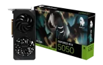 Gainward GeForce RTX 5050 Ghost 8GB / 2572MHz / 8GB GDDR6 / 128-bit / 1x HDMI + 3x DP / 550W (8) (NE65050019P1-GB2070B)