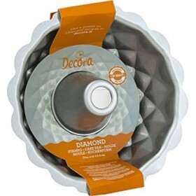 Forma na bábovku diamant 20cm nepřilnavá - Decora - Decora