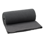 FRESK PLETENA BAVLN.DEKA 80X120CM DARK GREY