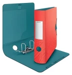 Leitz Zakladač Active UrbanChic 82 mm červená / A4 / Penoplast / Otváranie 180° (11160020)