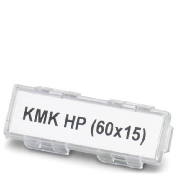 Phoenix Contact 0830722 KMK HP (60X15) držiak označenie Druh montáže: káblové spony priehľadná 50 ks; 0830722