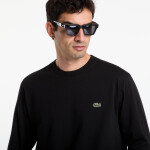 Tričko LACOSTE Tee-Shirt Black 4