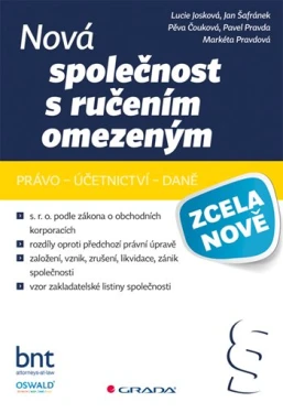 Nová společnost s ručením omezeným, Josková Lucie