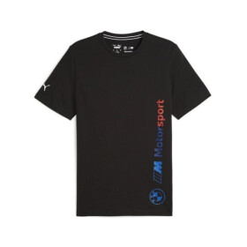 Puma BMW MMS Logo Tričko M 624155 01 muži XS
