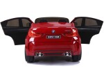 Mamido Elektrické autíčko BMW X6 M dvojmiestne XXL lakované červené