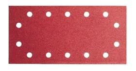 BOSCH Expert C430 2608605318 / Sada brúsnych papierov na drevo a farbu / Zrnitosť 120 / 115 x 230 / 14 otvorov / 10ks (2608605318)